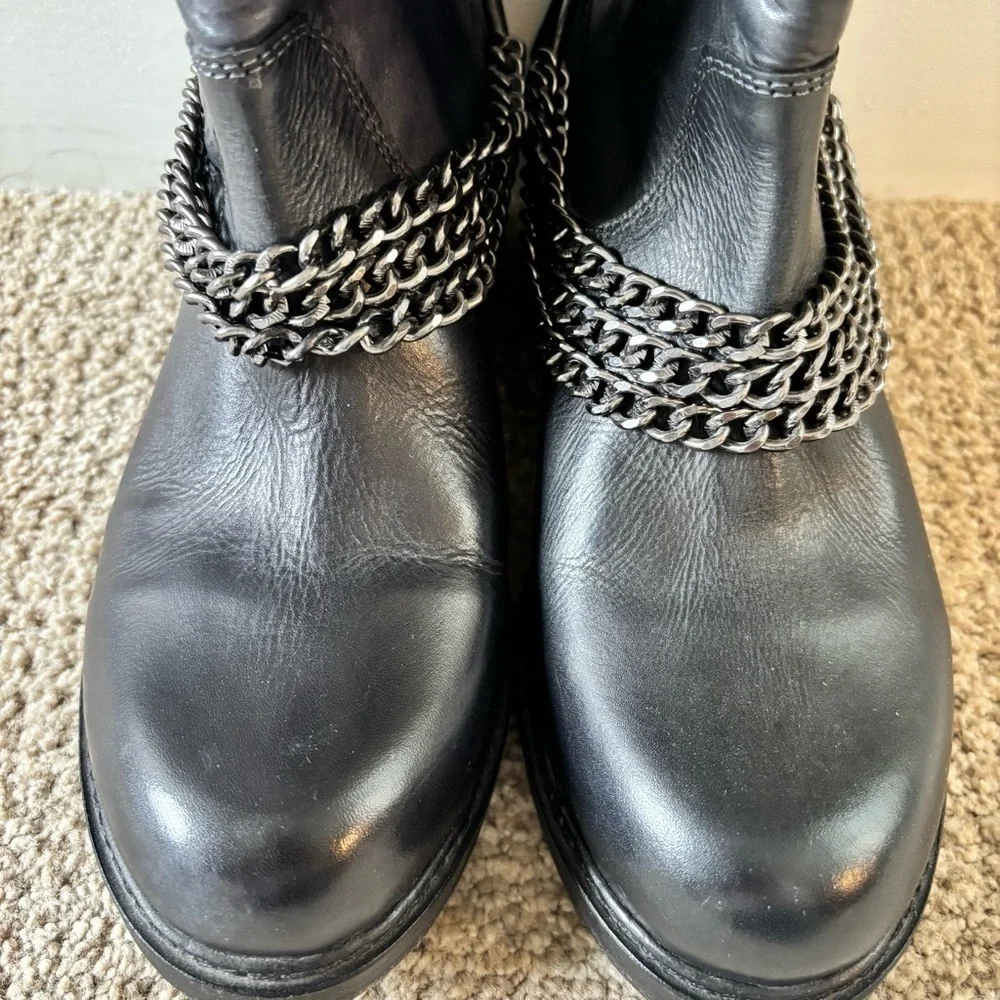 Vintage Foundry Co Womens Leather Boots - size 6.5 - Picture 2 of 9